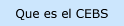 Que es el CEBS
