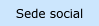Sede social